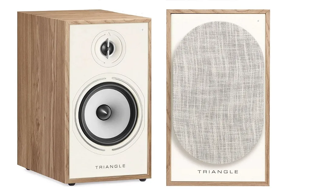 Активная полочная акустика Triangle Borea Active BR03 BT  Light Oak
