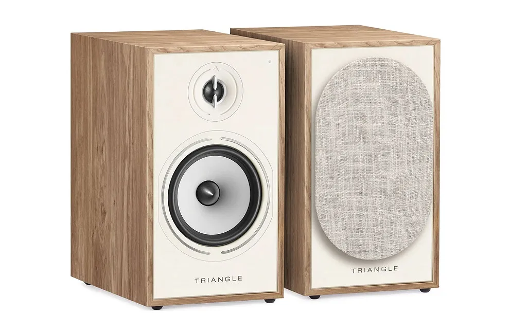 Активная полочная акустика Triangle Borea Active BR03 BT  Light Oak