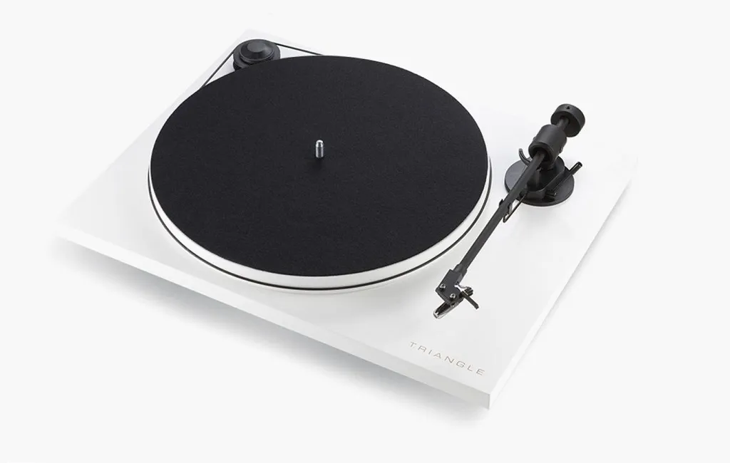 Проигрыватель винила TRIANGLE TURNTABLE White