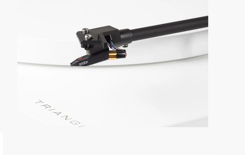 Проигрыватель винила TRIANGLE TURNTABLE White