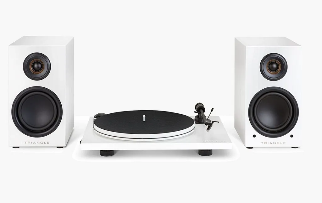 Проигрыватель винила TRIANGLE TURNTABLE White