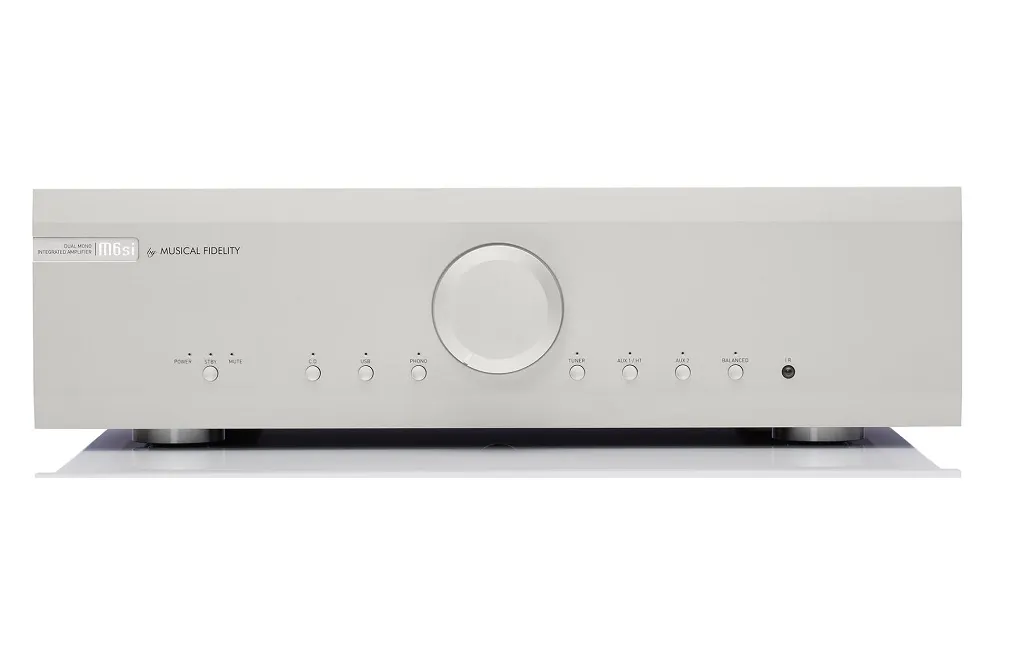 Стерео підсилювачі Musical Fidelity M6Si silver