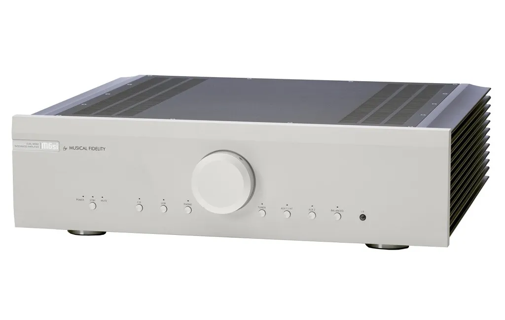 Стерео підсилювачі Musical Fidelity M6Si silver