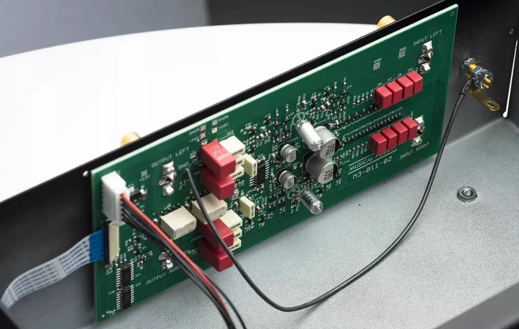 Фонокоректори Musical Fidelity M3x Vinyl black