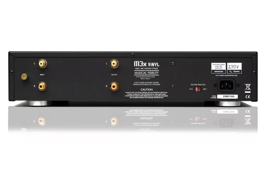 Фонокоректори Musical Fidelity M3x Vinyl black