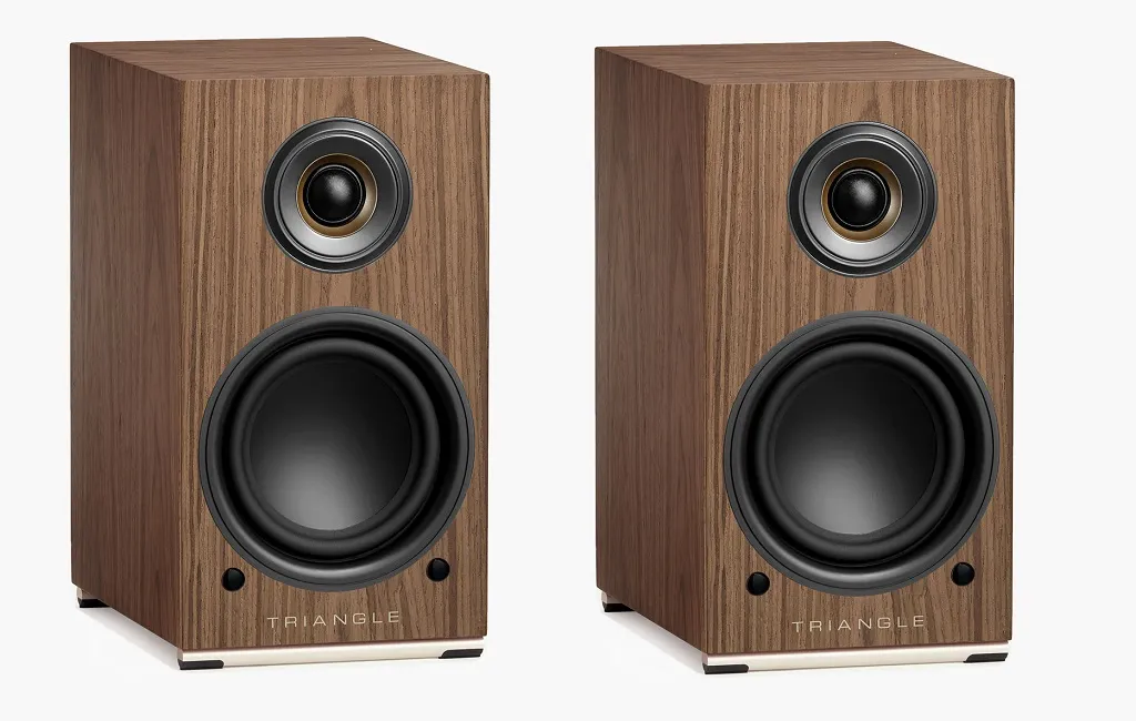Активная полочная акустика TRIANGLE AIO TWIN Brown Maple