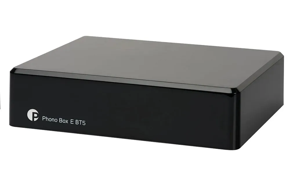 Фонокоректори Pro-Ject Phono Box E BT5 Black