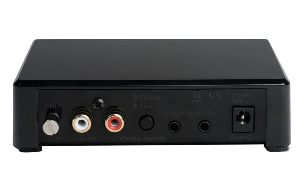 Фонокоректори Pro-Ject Phono Box E BT5 Black
