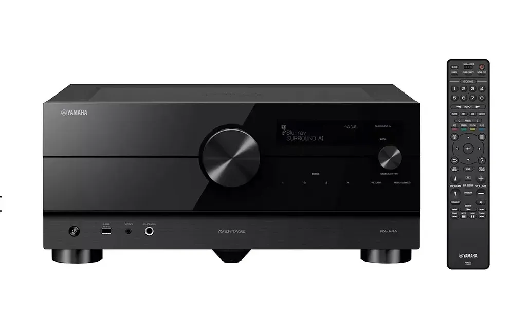 AV Ресівери Yamaha RX-A4A Black