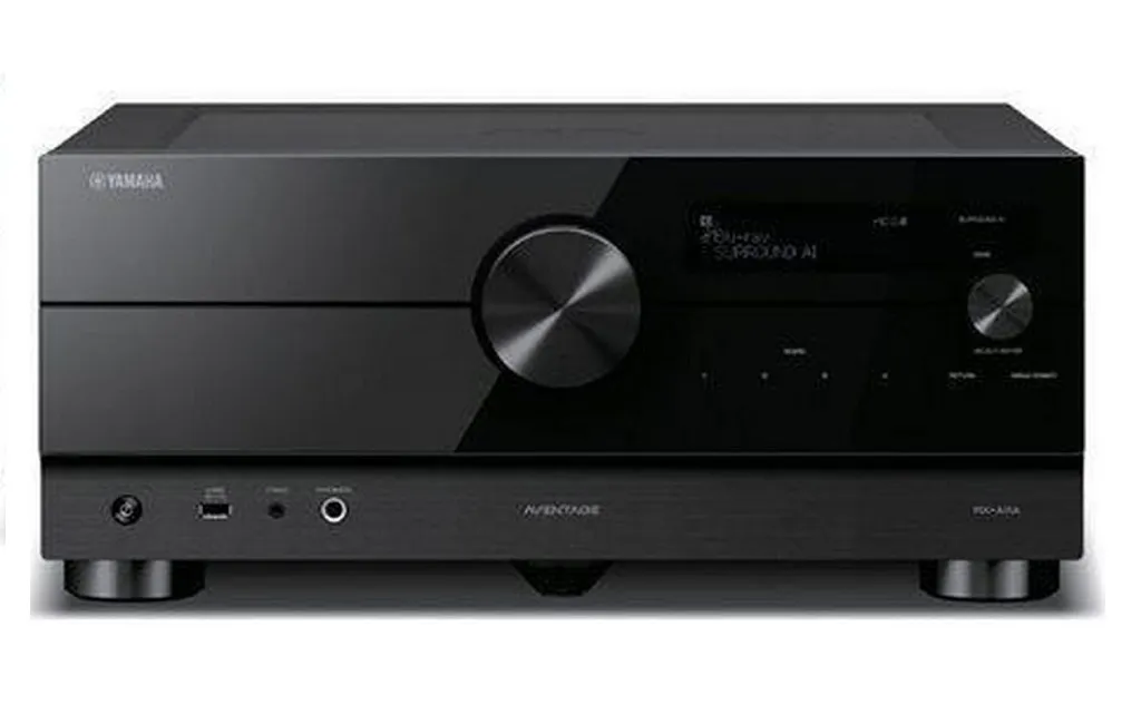AV Ресівери Yamaha RX-A6A Black