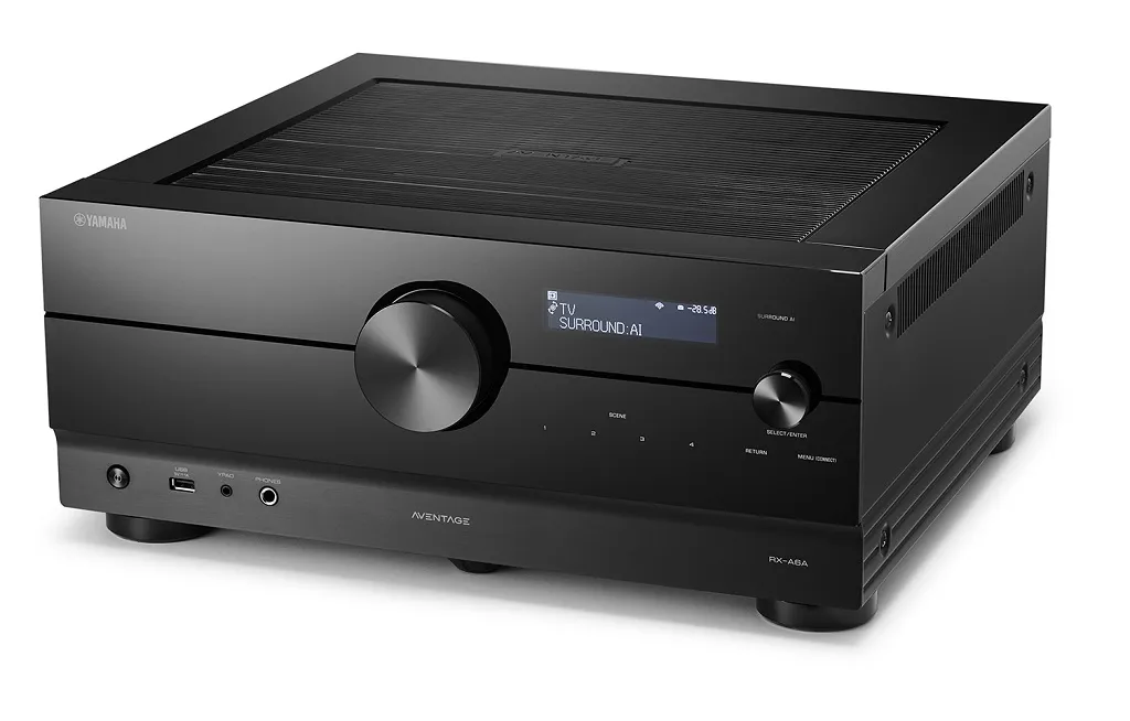 AV Ресівери Yamaha RX-A6A Black