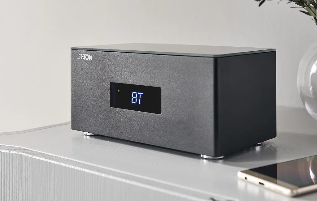 AV Ресівери Canton Smart Amp 5.1 Black