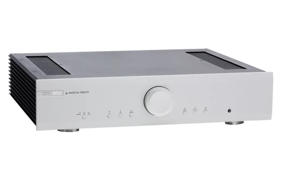 Стерео підсилювачі Musical Fidelity M5si silver
