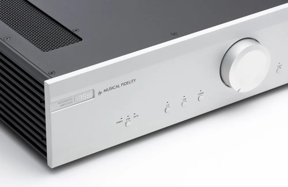 Стерео підсилювачі Musical Fidelity M5si silver