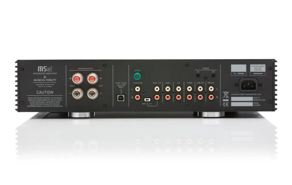 Стерео підсилювачі Musical Fidelity M5si silver