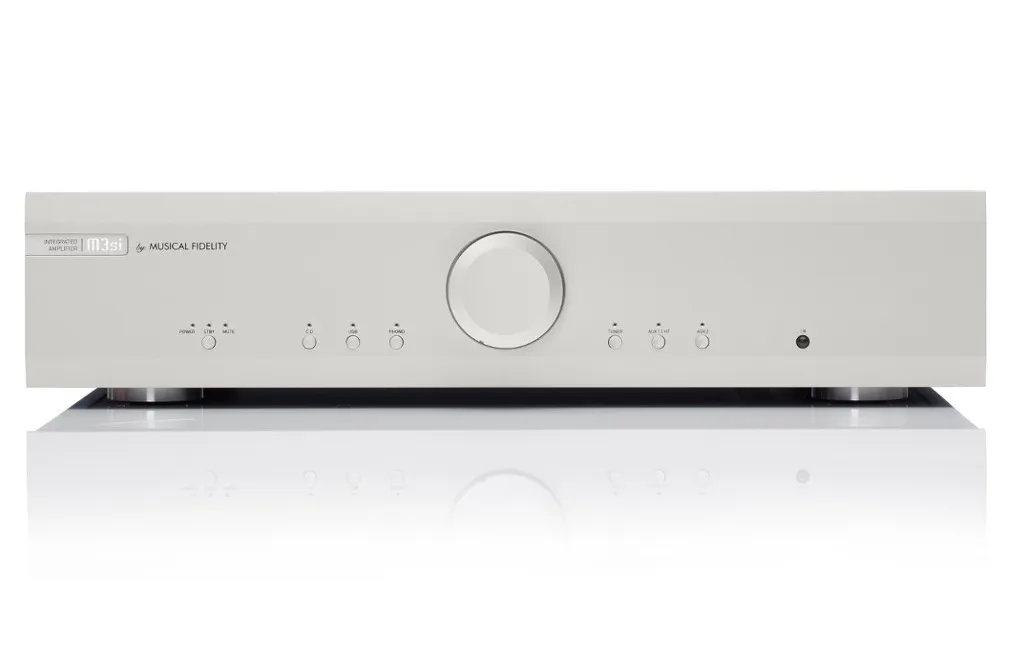Стерео підсилювачі Musical Fidelity M3si silver