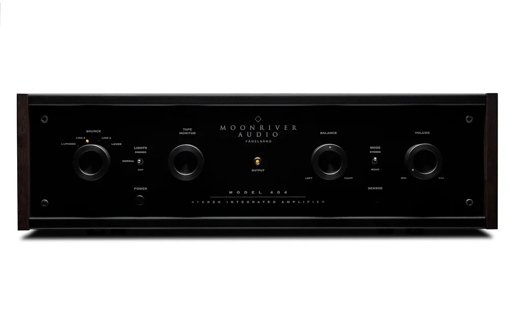 Стерео усилители Moonriver Audio 404 integrated amplifier