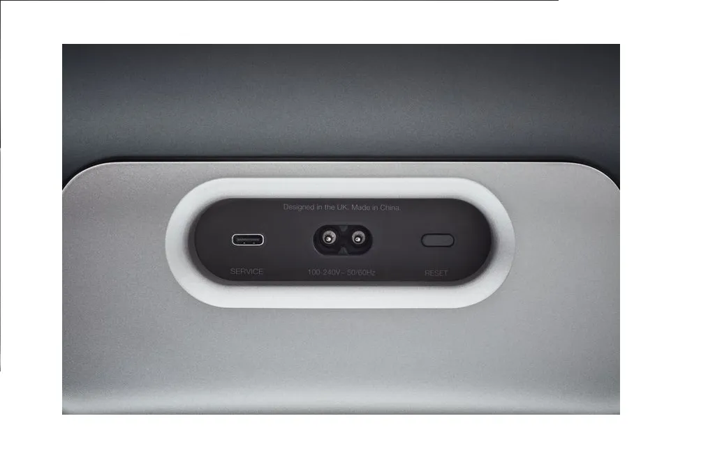 Бездротова аудіосистема Bowers & Wilkins Zeppelin Midnight Grey