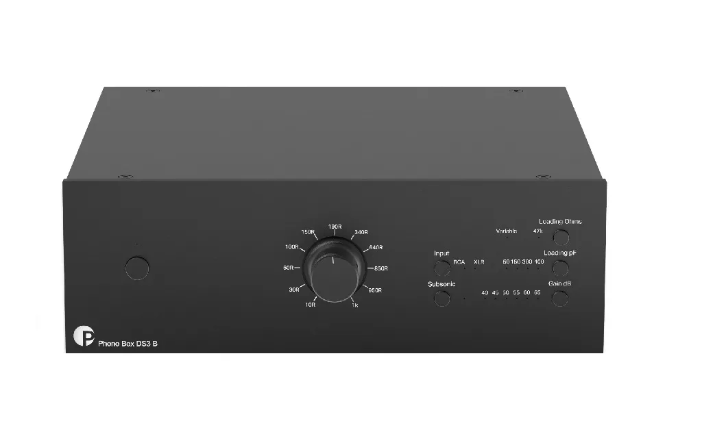 Фонокоректори Pro-Ject Phono Box DS3 B Black