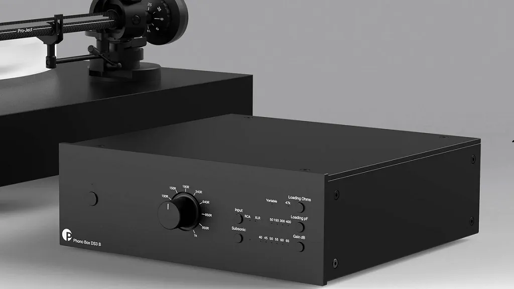 Фонокоректори Pro-Ject Phono Box DS3 B Black