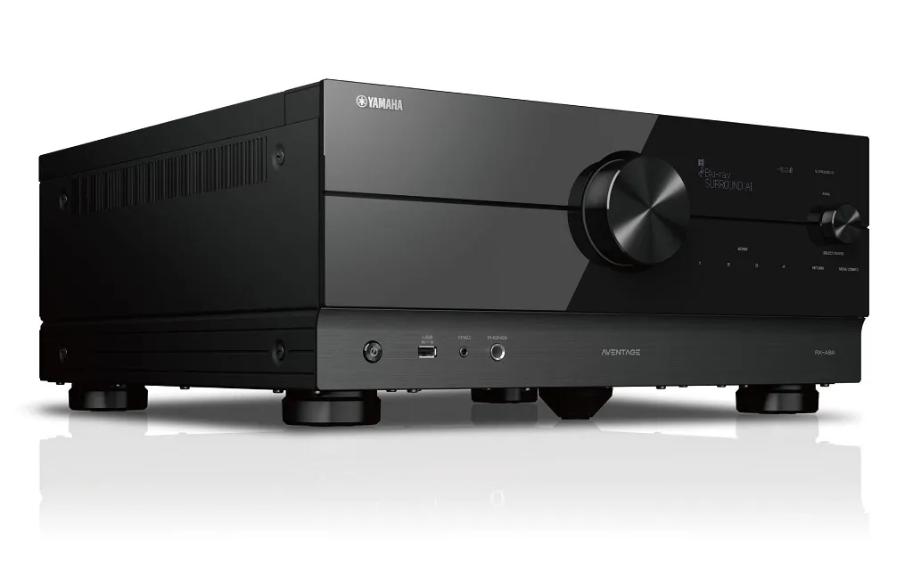 AV Ресівери Yamaha RX-A8A Black