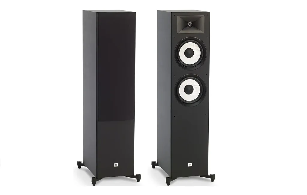 Підлогова Акустика JBL Stage A190 Black (JBLA190BLK)
