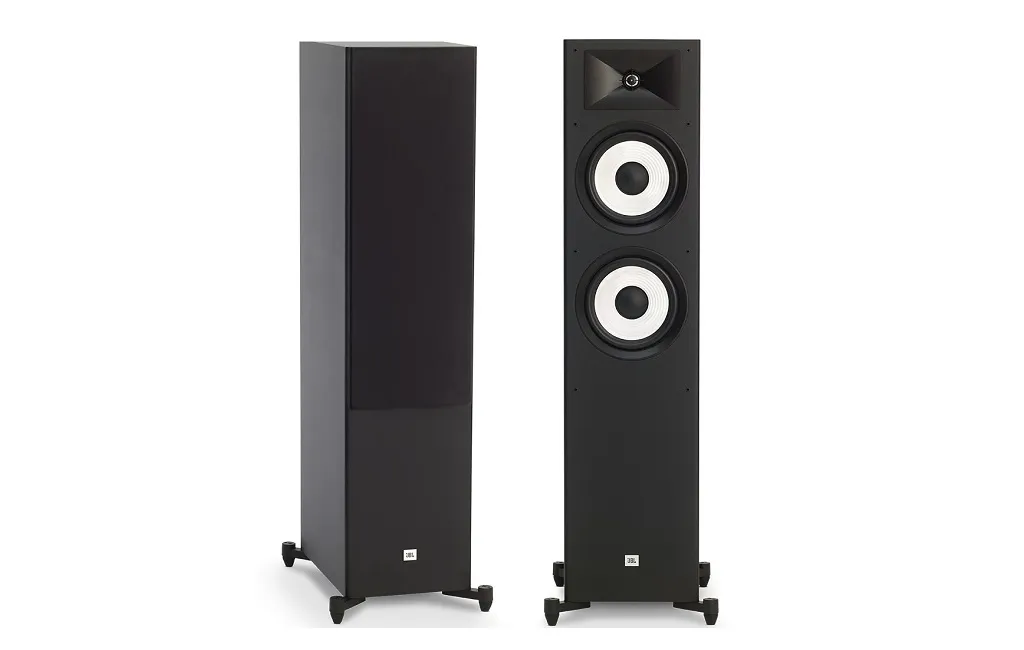 Підлогова Акустика JBL Stage A190 Black (JBLA190BLK)