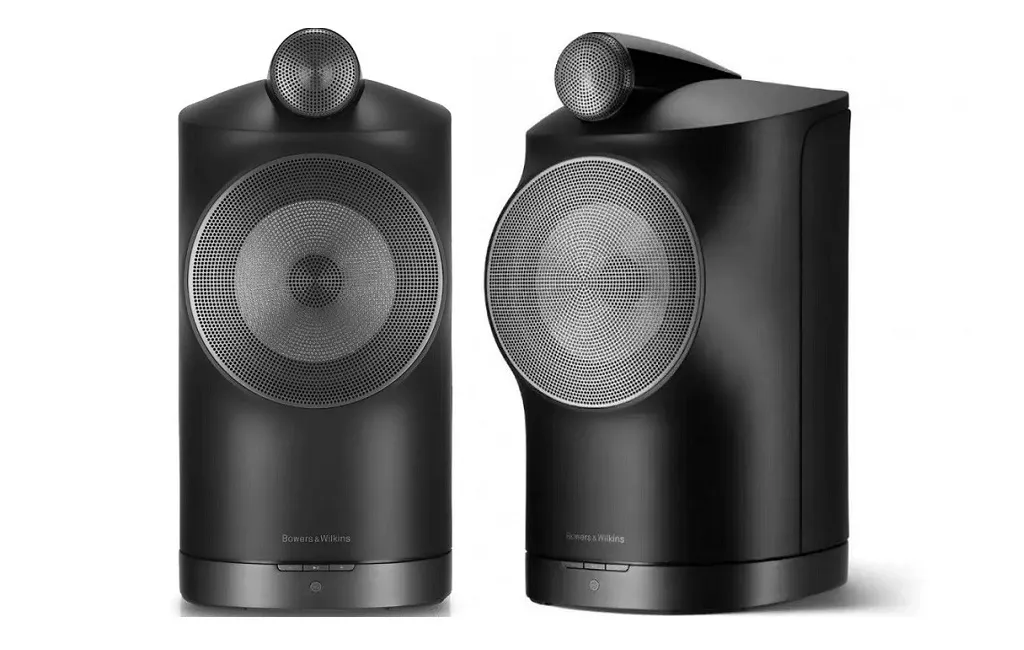 Активна полична акустика Bowers & Wilkins Formation Duo Black