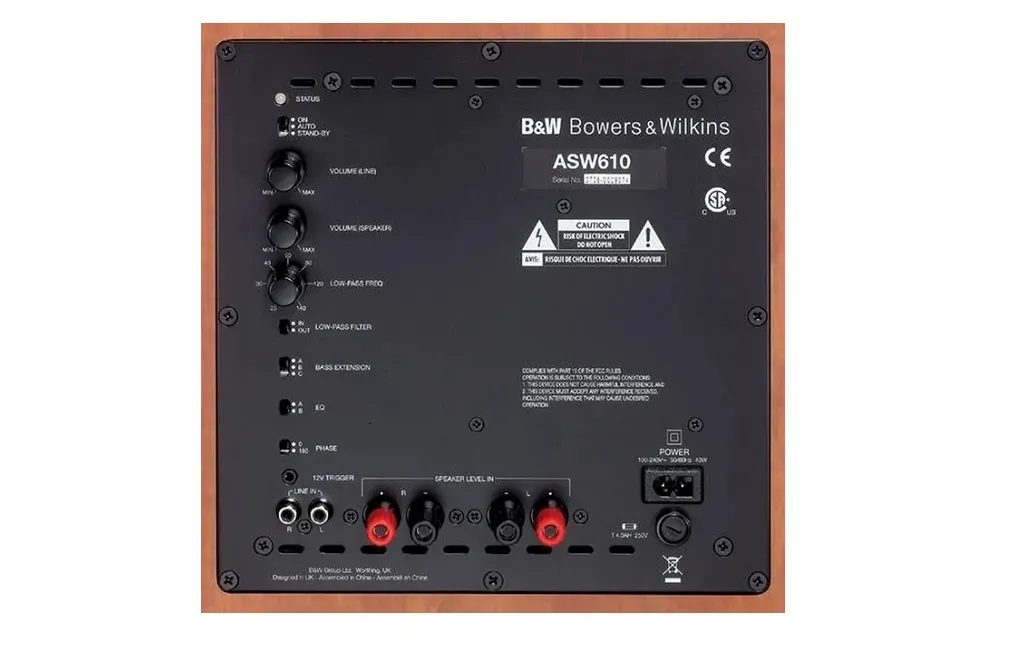 Сабвуферы  Bowers & Wilkins ASW 610 White