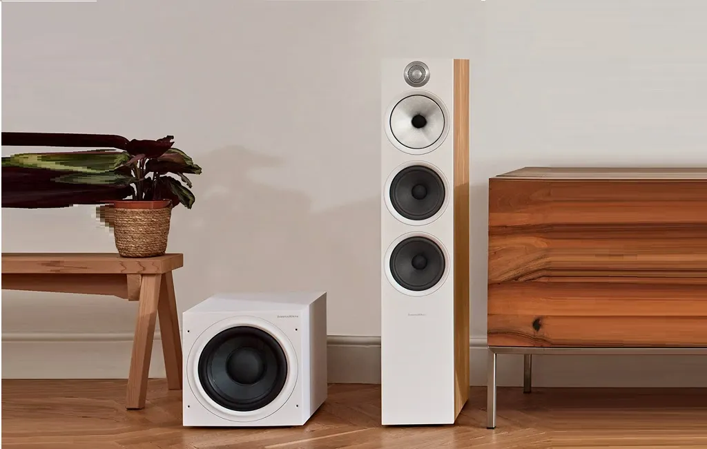 Сабвуферы  Bowers & Wilkins ASW 610 White