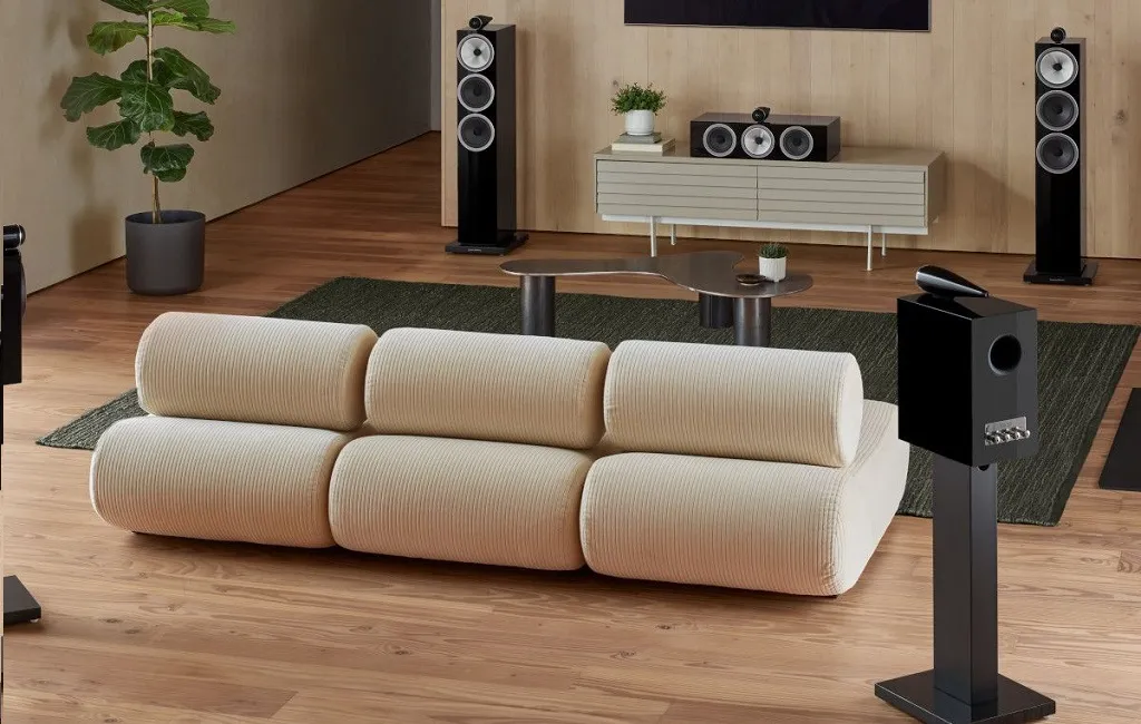 Напольная Акустика Bowers & Wilkins 703 S3 Gloss Black