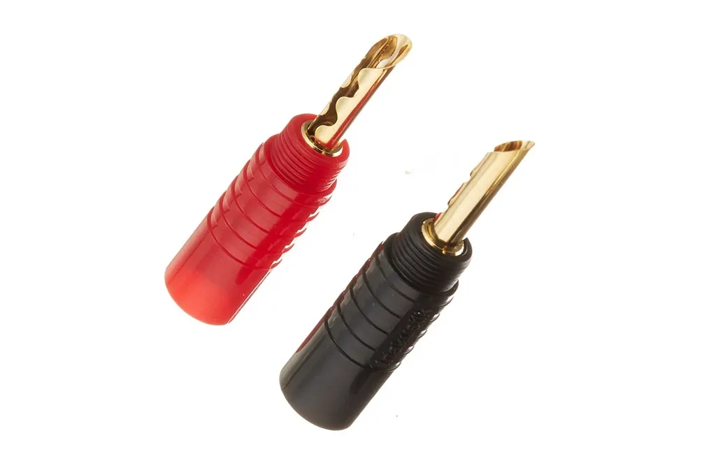 Конектори, роз'єми TTAF 93405 Banana Black/Red