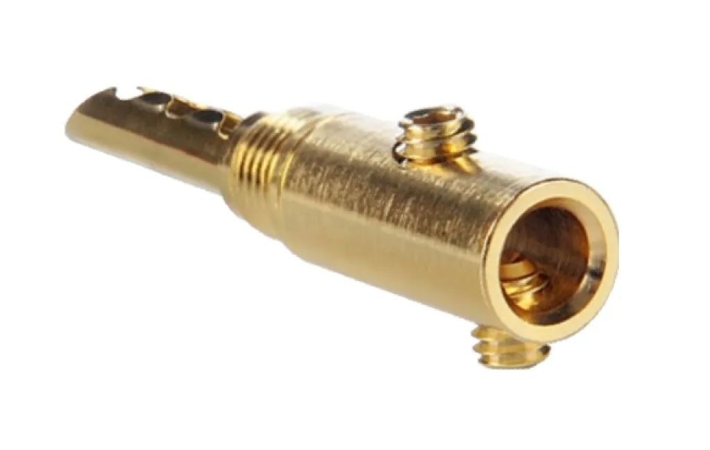 Конектори, роз'єми TTAF 93405 Banana Black/Red