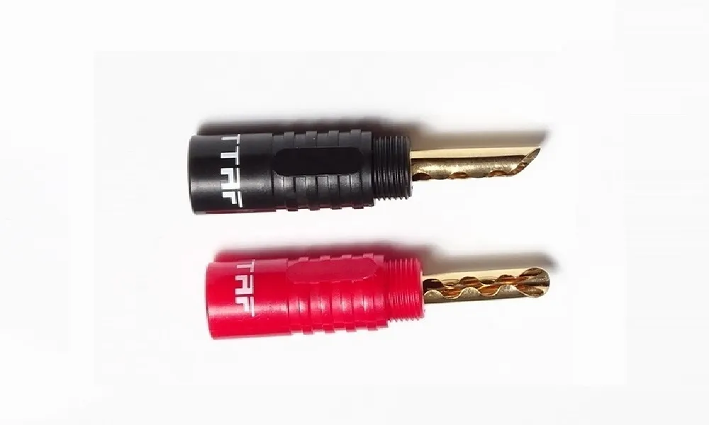 Конектори, роз'єми TTAF 93405 Banana Black/Red