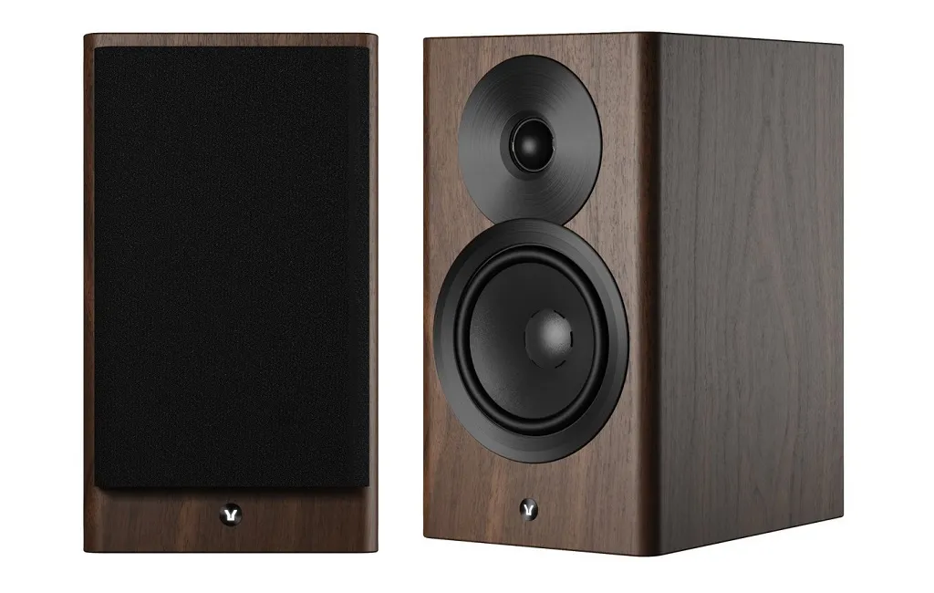Активна полична акустика Dynaudio Focus 10 Walnut Wood