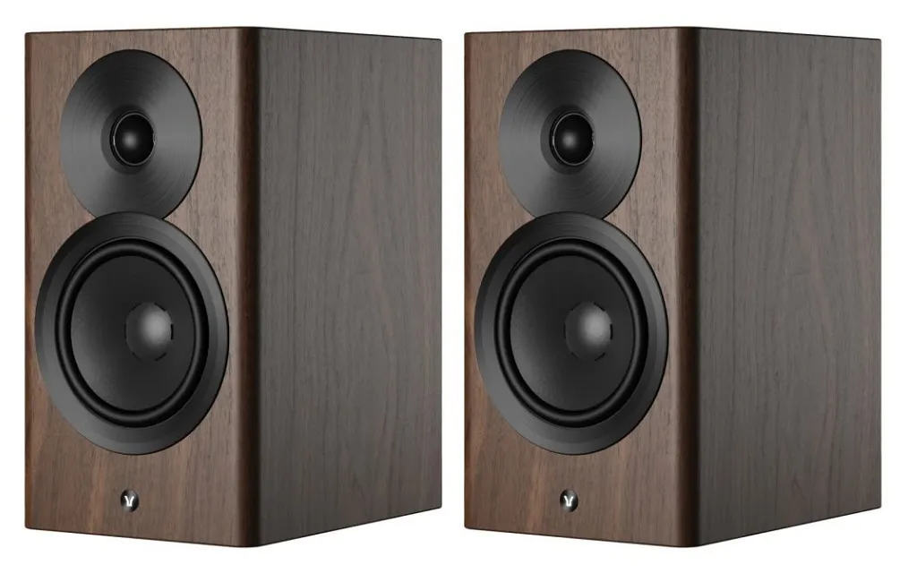 Активна полична акустика Dynaudio Focus 10 Walnut Wood