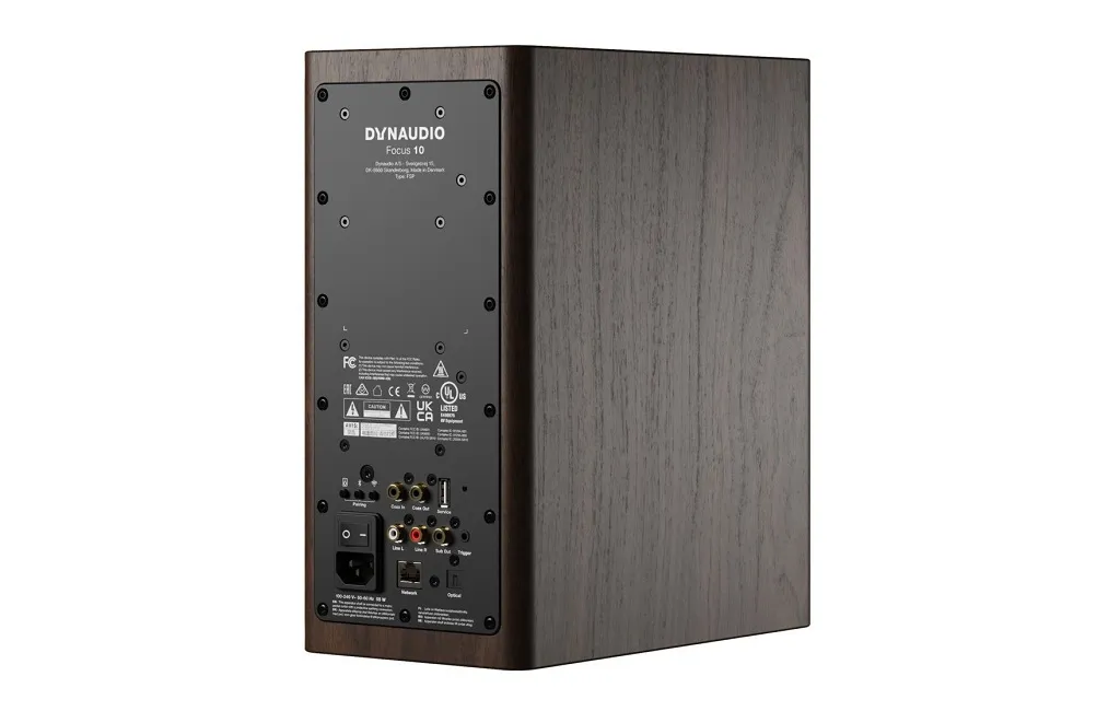 Активна полична акустика Dynaudio Focus 10 Walnut Wood