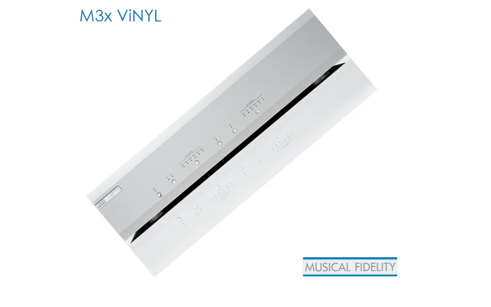 Фонокорректоры Musical Fidelity M3x Vinyl silver