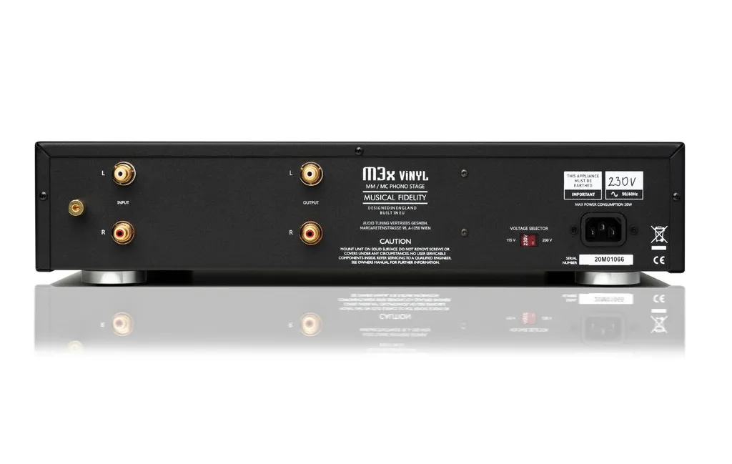 Фонокорректоры Musical Fidelity M3x Vinyl silver