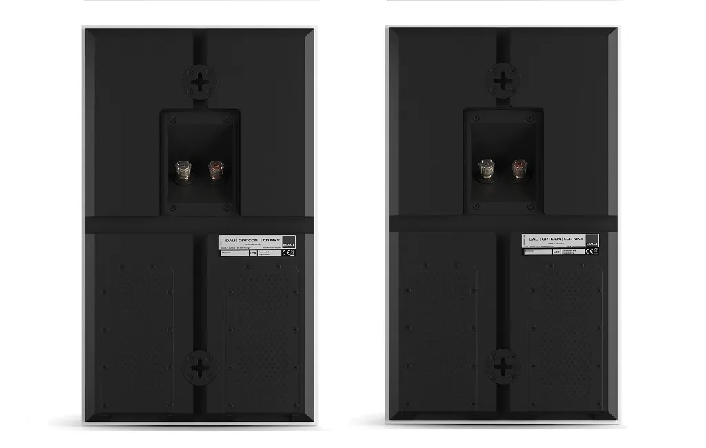 Центральний канал DALI Opticon LCR MK2 Satin White