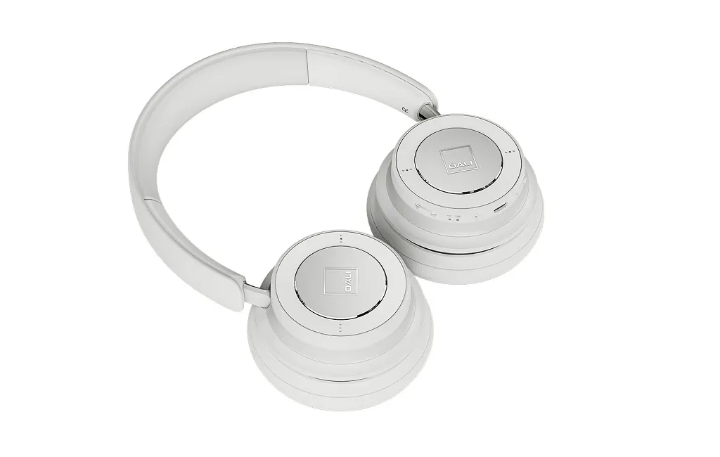 Бездротові навушники (Bluetooth) DALI IO-6 Chalk  White