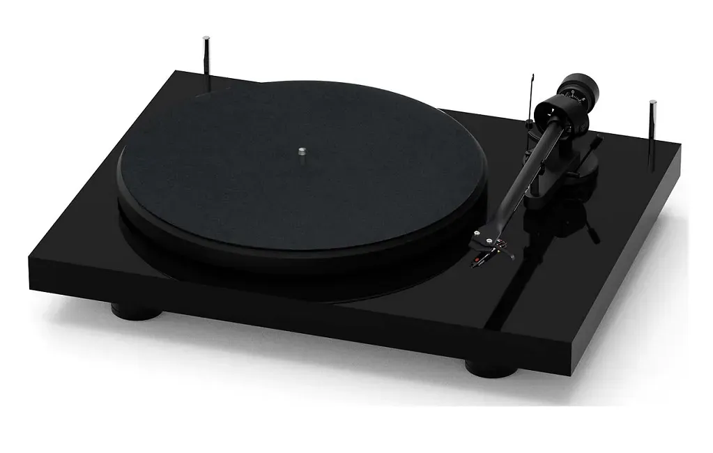 Програвач вінілу Pro-Ject Debut III Phono OM5e HG Black