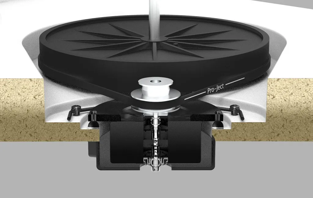 Програвач вінілу Pro-Ject X1 B Pick-IT S2 MM Piano