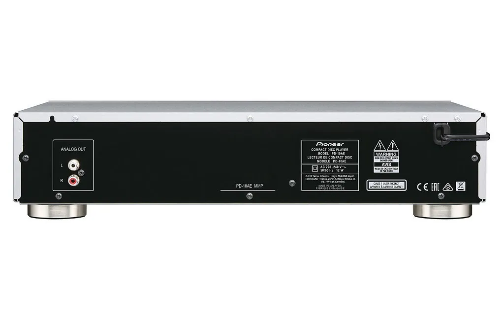 CD проигрыватели Pioneer PD-10AE Black