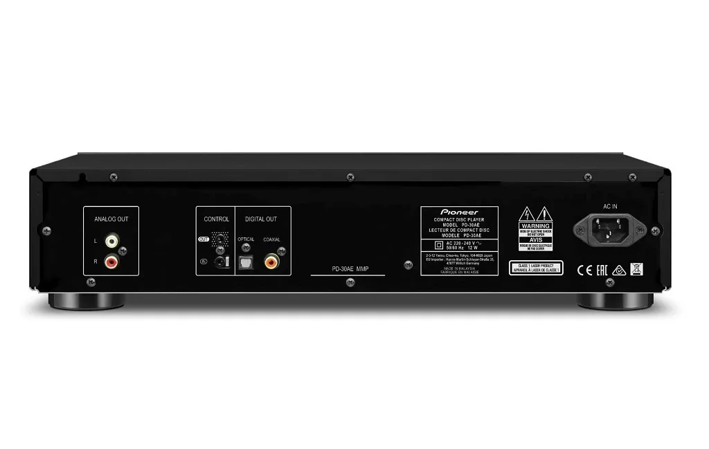 CD проигрыватели Pioneer PD-30AE Black