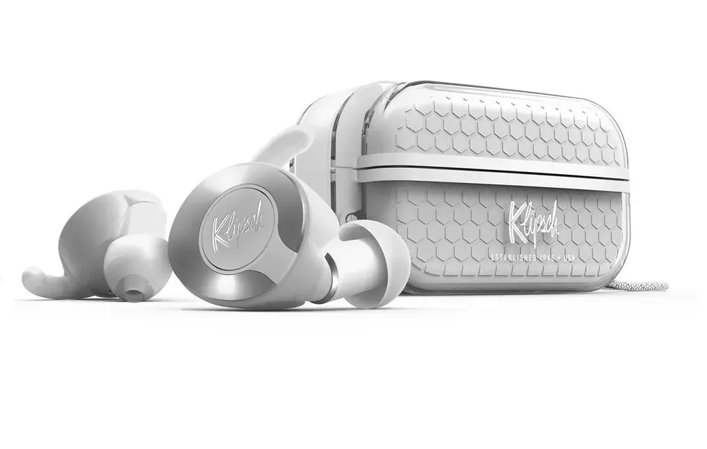 Наушники беспроводные (Bluetooth) Klipsch T5 II True Wireless Sport Gray