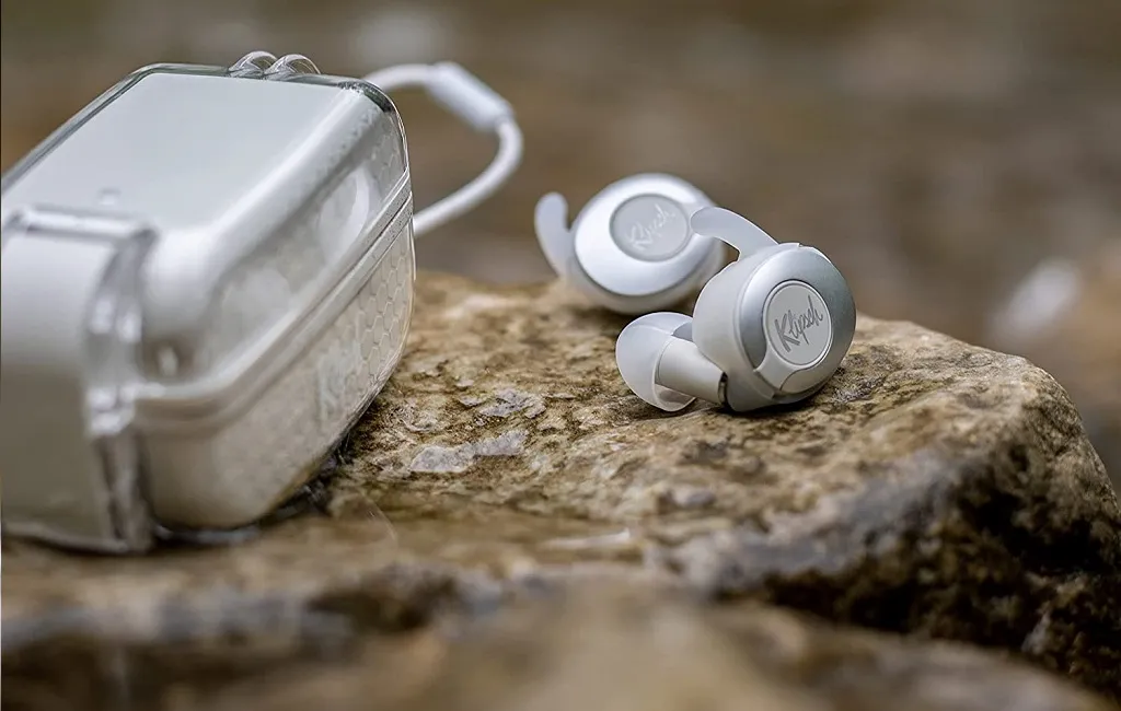 Наушники беспроводные (Bluetooth) Klipsch T5 II True Wireless Sport Gray