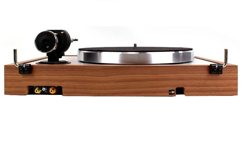 Проигрыватель винила Pro-Ject The Classic Evo 2M Silver Walnut