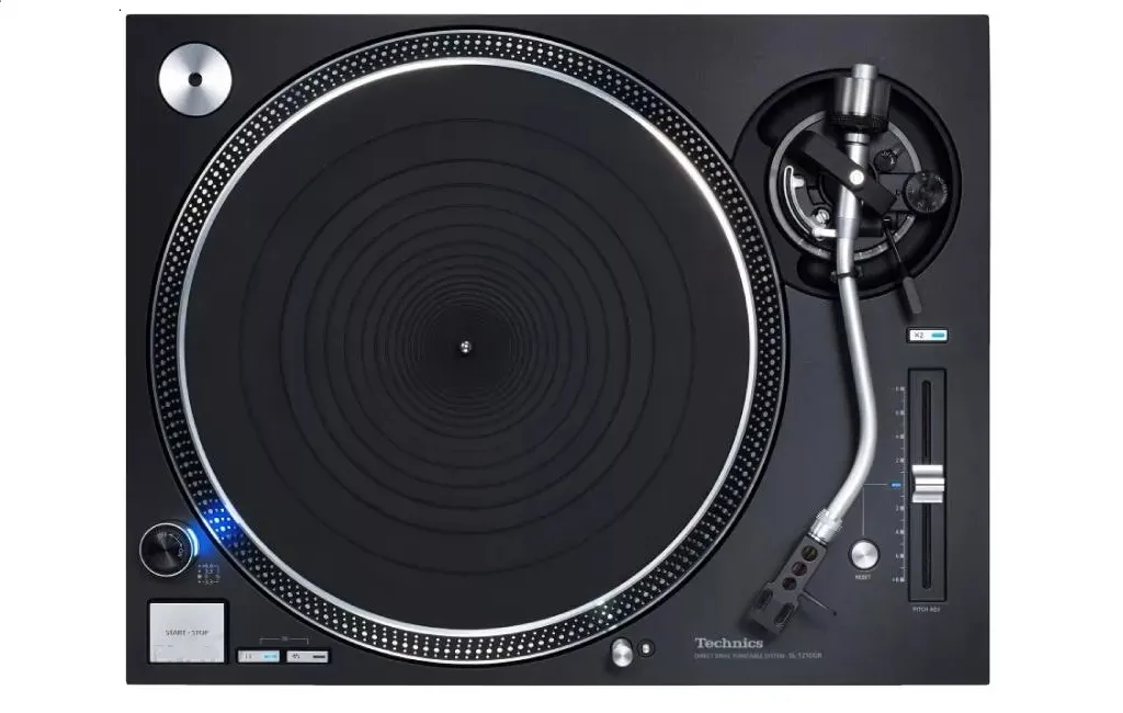 Проигрыватель винила Technics SL-1210GR Black