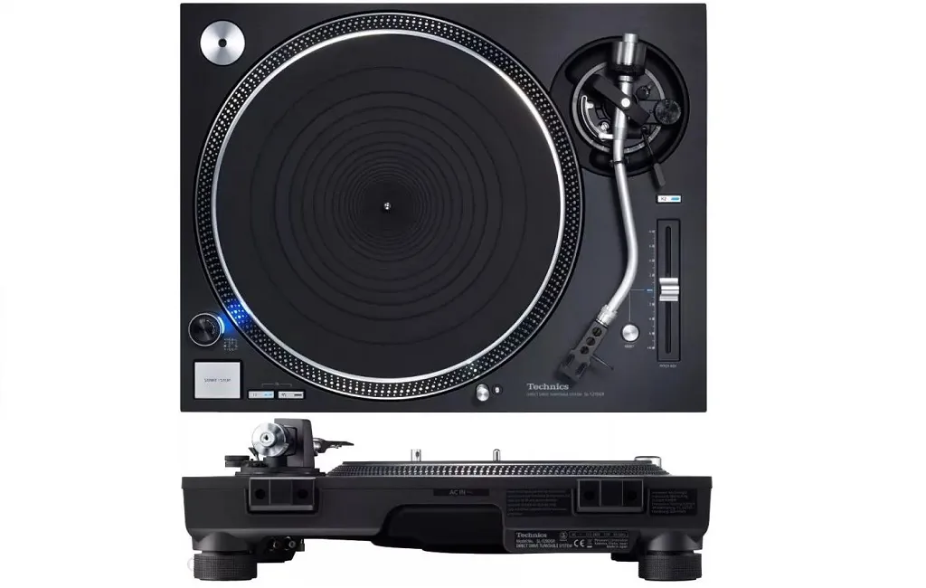Проигрыватель винила Technics SL-1210GR Black